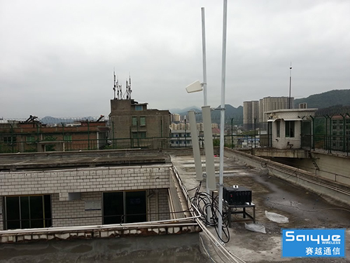  罗源某看守所大功率手机信号屏蔽器（白噪声）案例