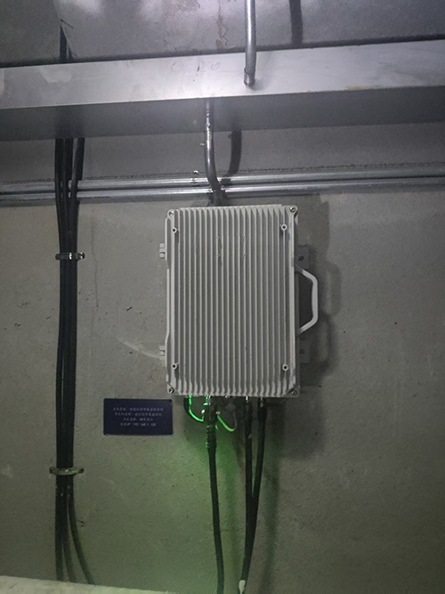  罗源电力管廊覆盖漏缆方式案例