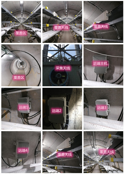  罗源电力管廊覆盖天线方案案例